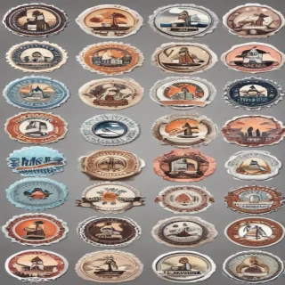 clipart of stickers