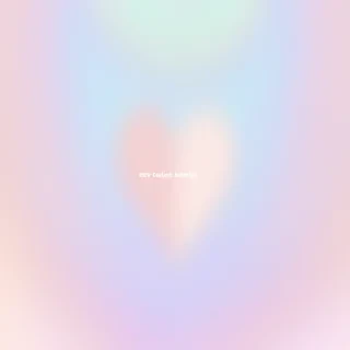 pastel heart wallpaper