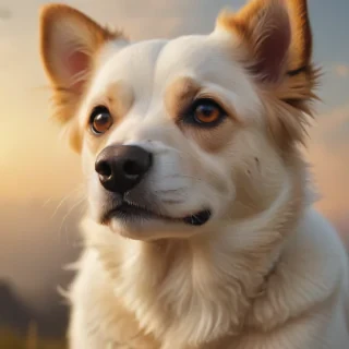 dog wallpaper aesthetic