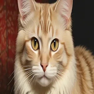 vintage cat illustration
