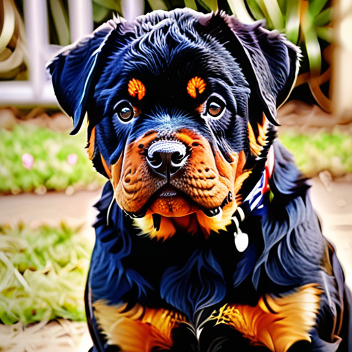 aussie rottie