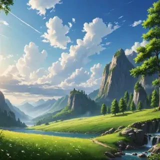 background scenery