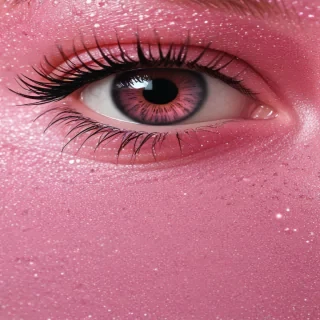 pink glitter wallpaper