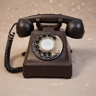 rotary phone