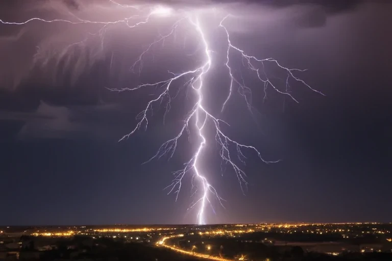 lightning transparent
