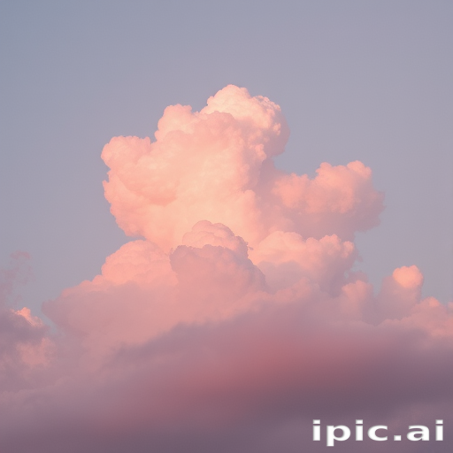 pink cloud aesthetic