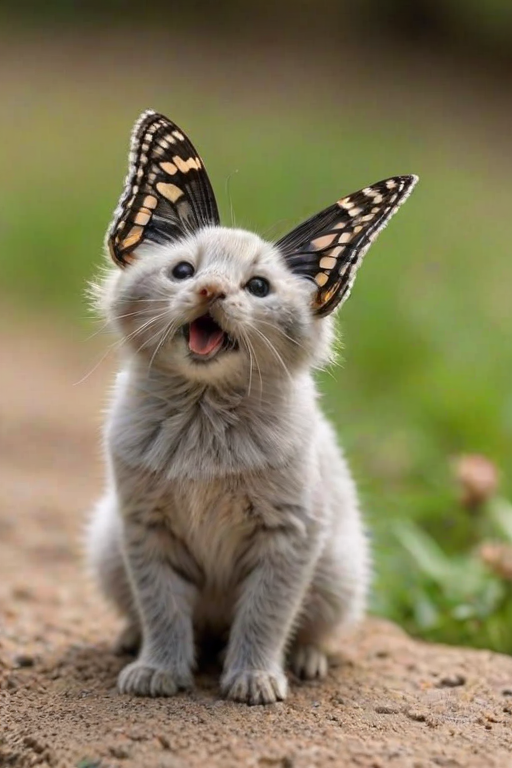 cute butterfly