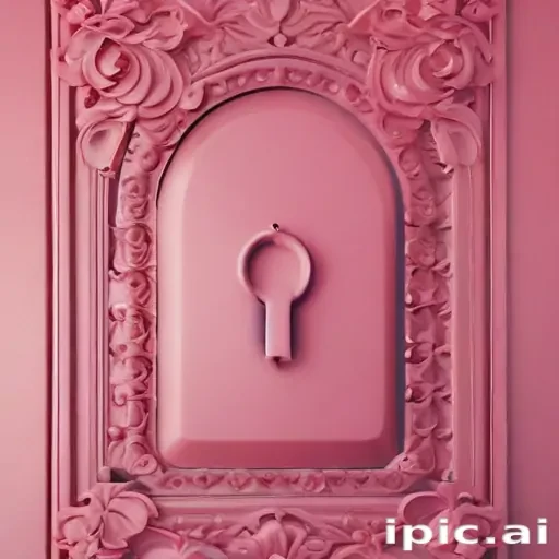 pink lock screen
