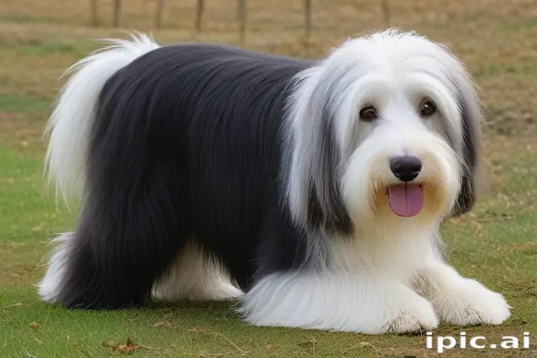 bearded collie