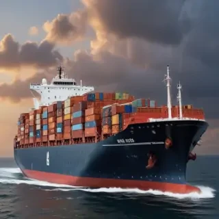 container ship