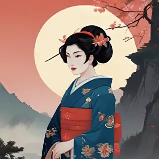 ukiyo e wallpaper