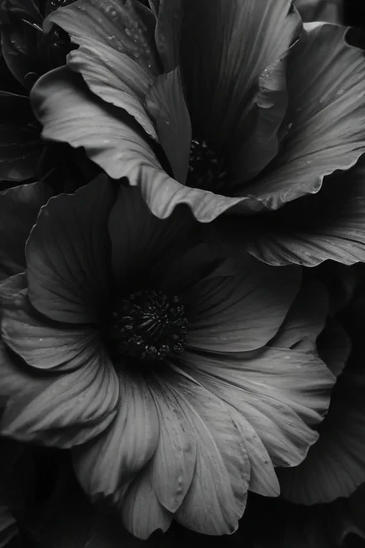 black and white iphone wallpaper