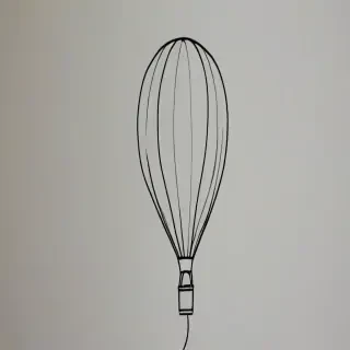 balloon outline