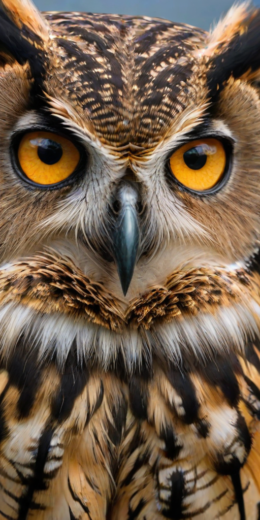 owl eyes