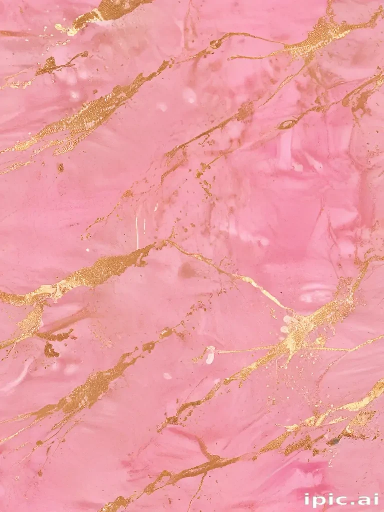 pink and gold background