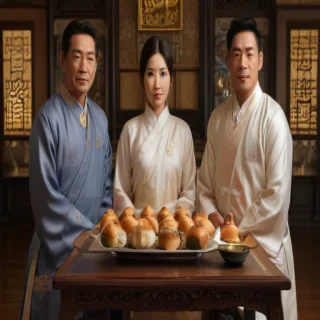 free use asian family