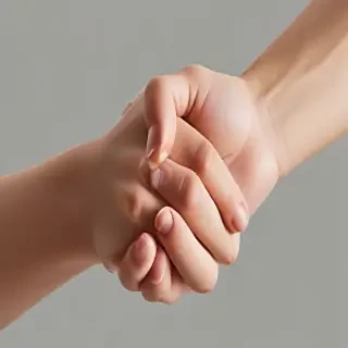 hold hand png