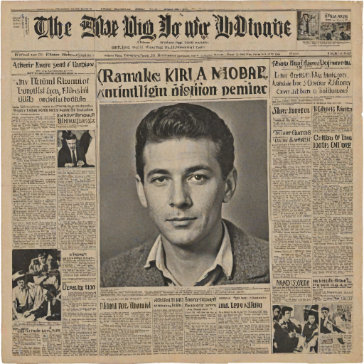 newspaper collage png