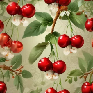 wallpaper cherry