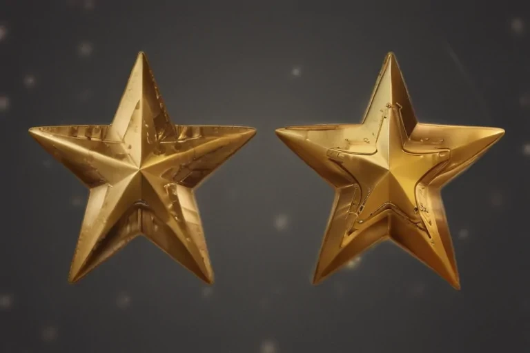 gold star png transparent