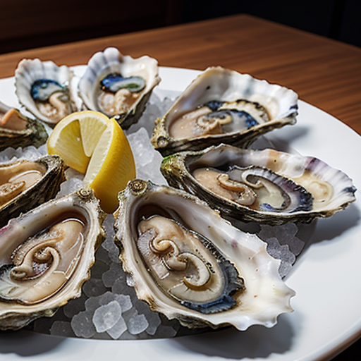 what goes good with oysters