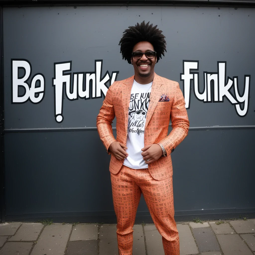 be funky