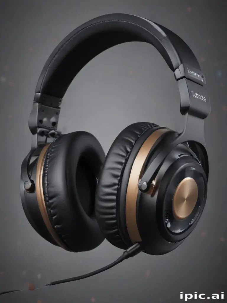 headphones background