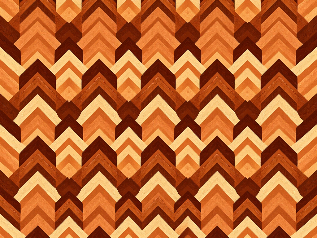 create a seamless geometric pattern with chevron designs in earthy tones of brown, beige, and cream, high-resolution 300 DPI, shot with a DSLR camera at f/8 aperture, ISO 100, with a top-down view and vibrant colors for enhanced clarity and detail