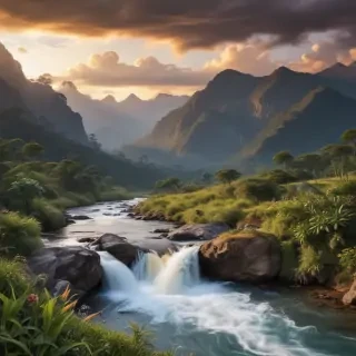 png mountains