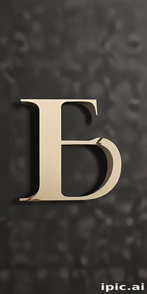 b font