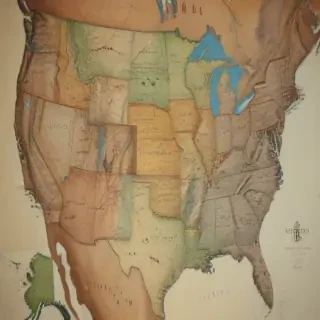 map united states