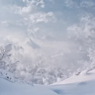 snow background png