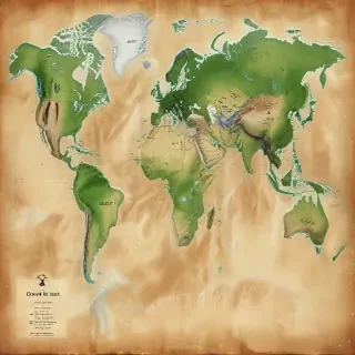 physical map