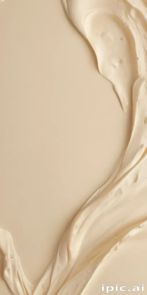 aesthetic cream background