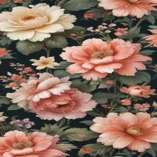 floral wallpaper aesthetic