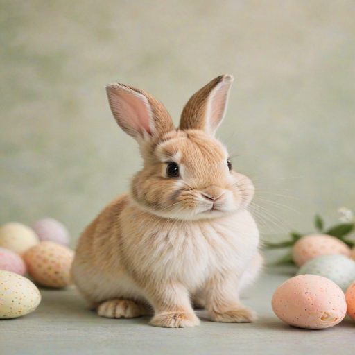 cute bunny background