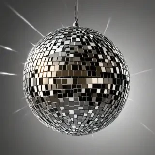 mirrorball png