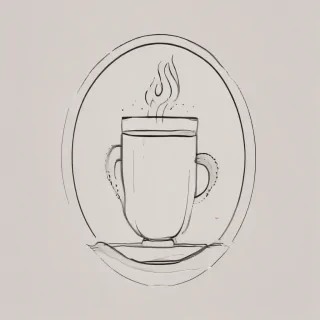 aesthetic line art