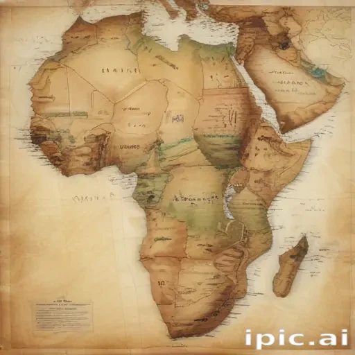 map of africa