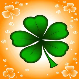 shamrock clipart