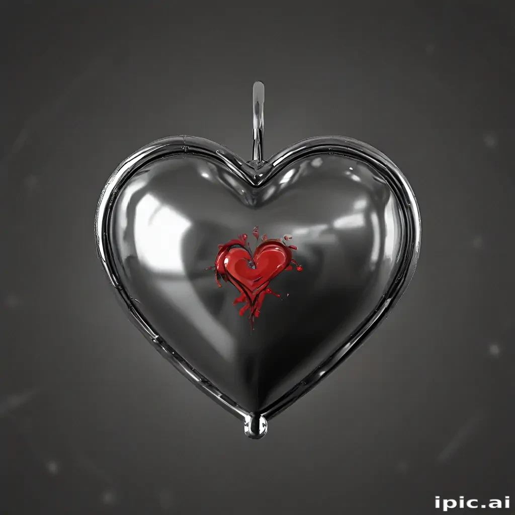 chrome heart png