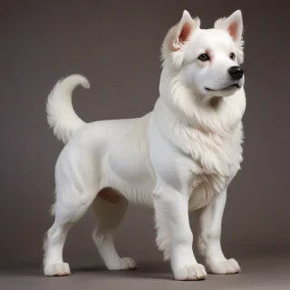 porcelaine  dog breed