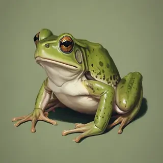 frog illustration