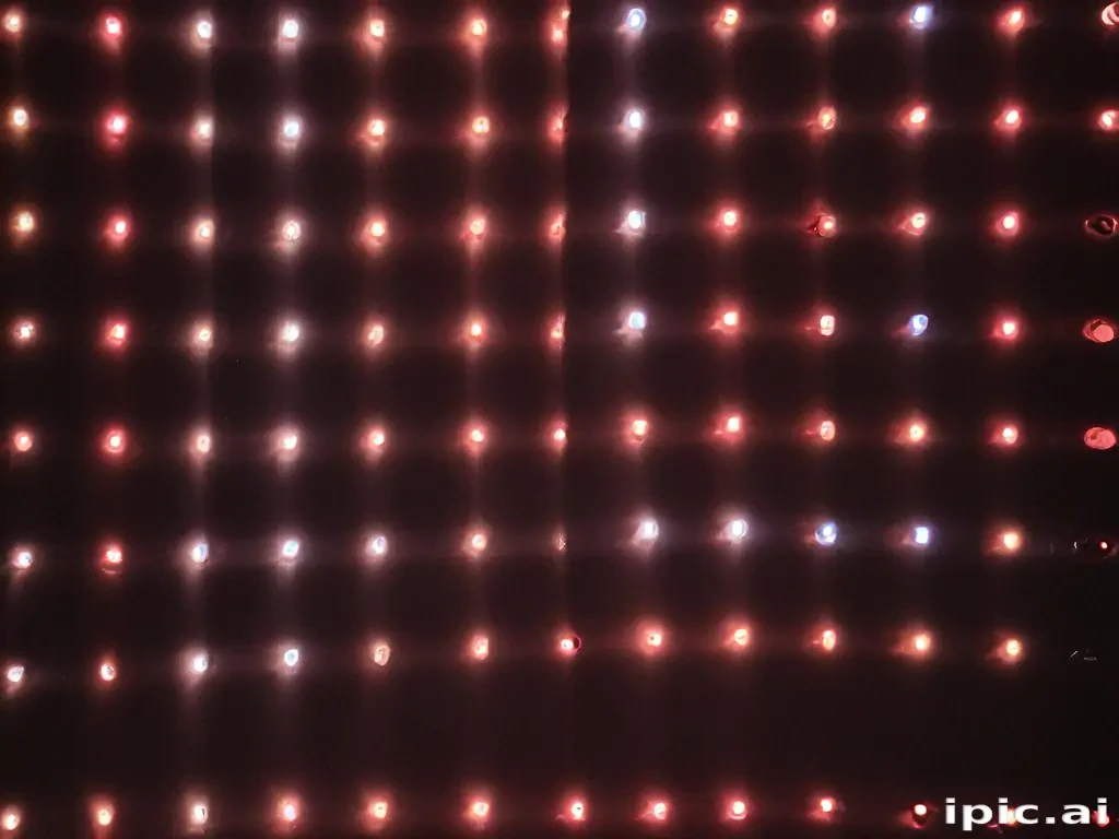 flashing lights