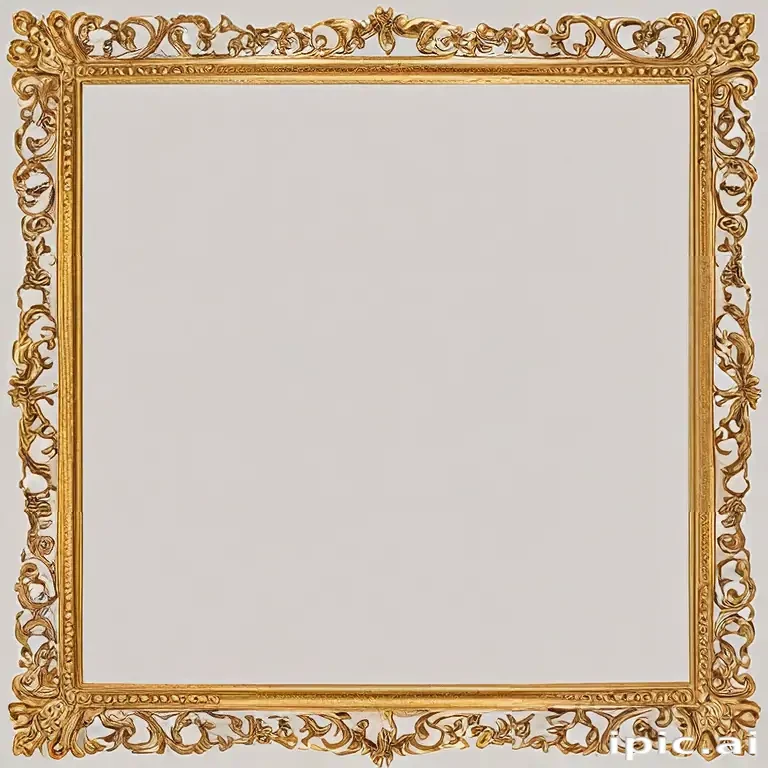 png frame border