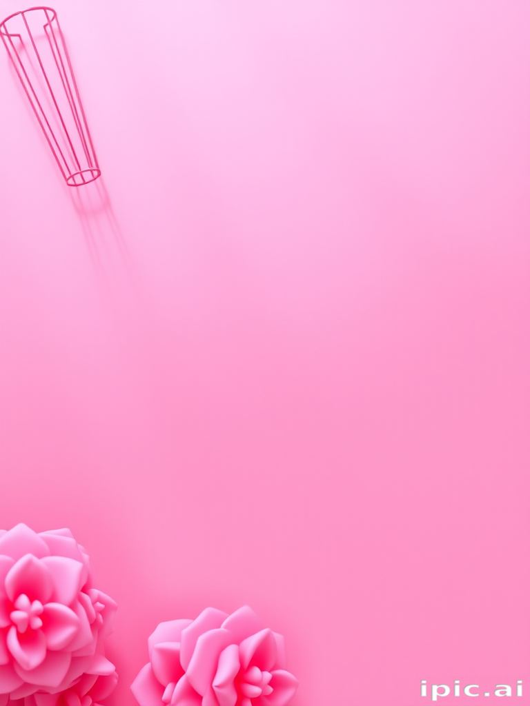 aesthetic pink iphone wallpaper