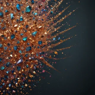 glitter transparent background