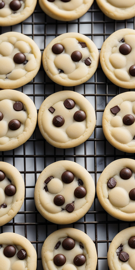 chocolate chip and sugar cookies