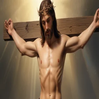 jesus pictures on cross