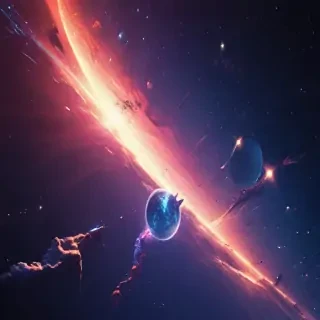 space wallpaper iphone